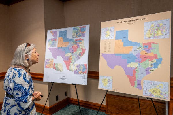 Redistricting Moves Forward: Republicans Eye 7 New House Seats