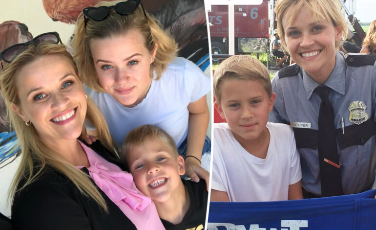 Reese Witherspoon Opens Up About Hardships of Working Mom Life
