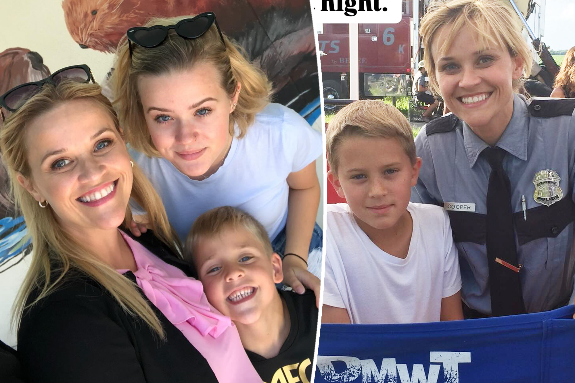 Reese Witherspoon Opens Up About Hardships of Working Mom Life