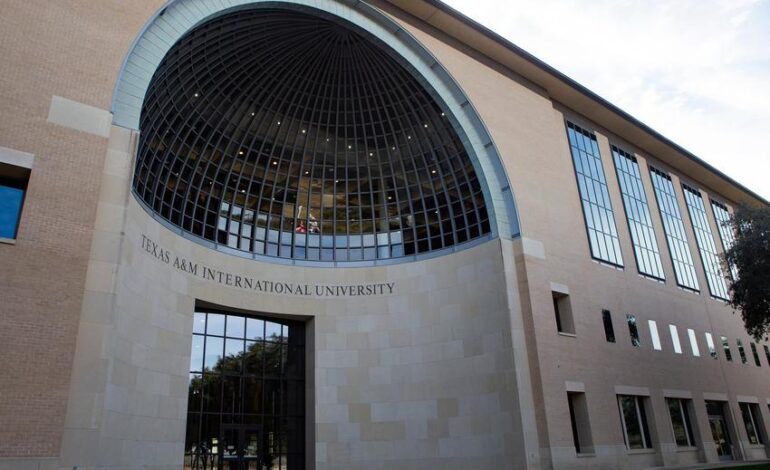 Regents Announce Sole Finalist for Texas A&M International President