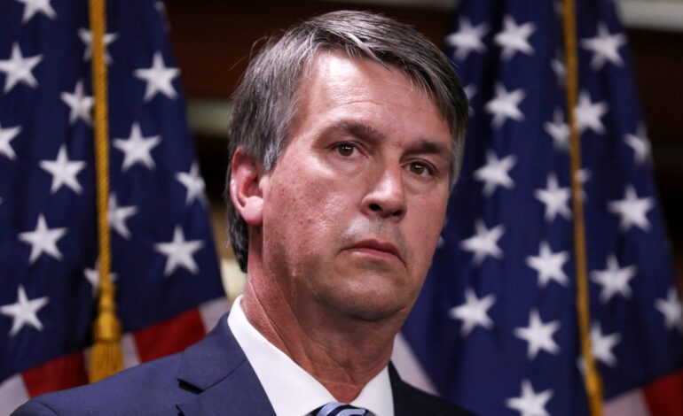 Republican Rep. Barry Moore Storms Out Amid Town Hall Chaos