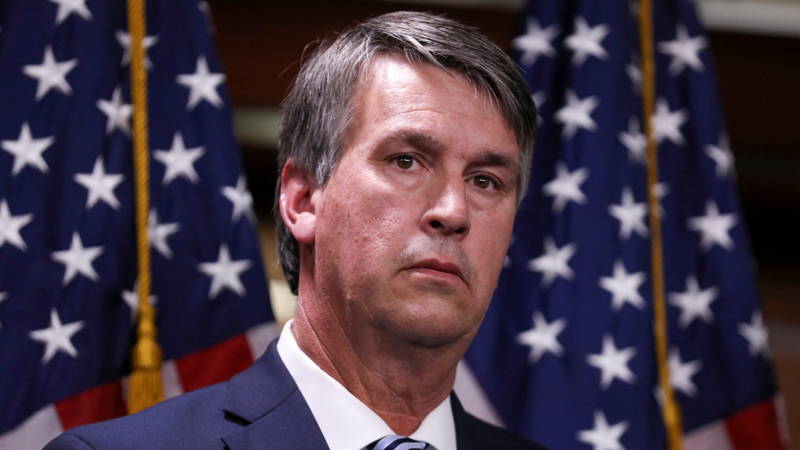 Republican Rep. Barry Moore Storms Out Amid Town Hall Chaos
