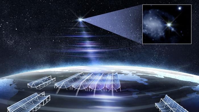 Researchers Achieve Precision in Locating Non-Repeating FRB