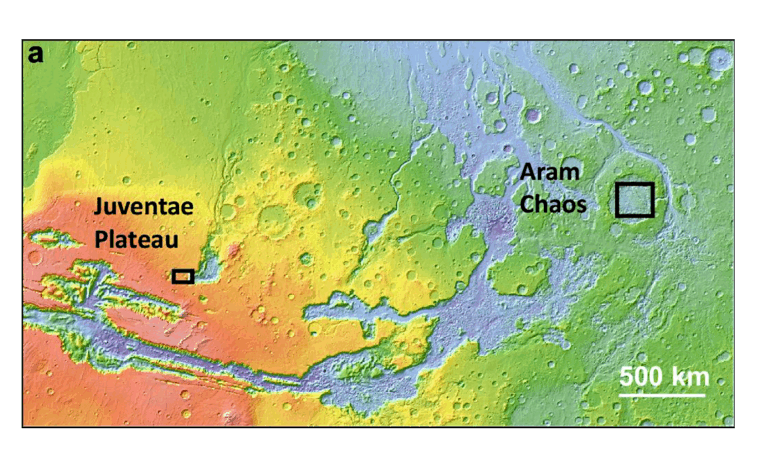 Researchers Uncover Ferric Hydroxysulfate on Mars, Revealing Geochemical Insights