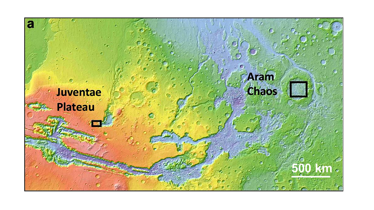 Researchers Uncover Ferric Hydroxysulfate on Mars, Revealing Geochemical Insights