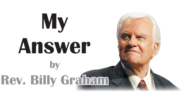 Rev. Billy Graham Urges Christians to Pray About Everything NOW
