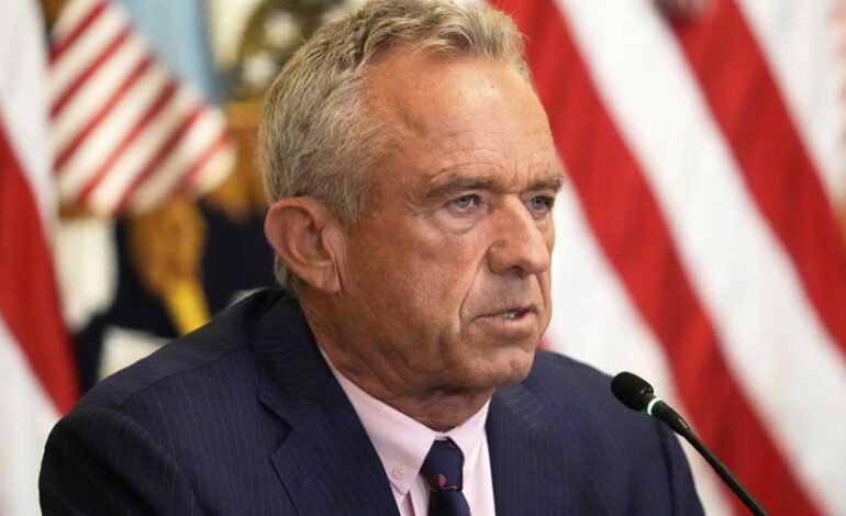 RFK Jr. Endorses Flu Vaccine Recommendations for All Ages