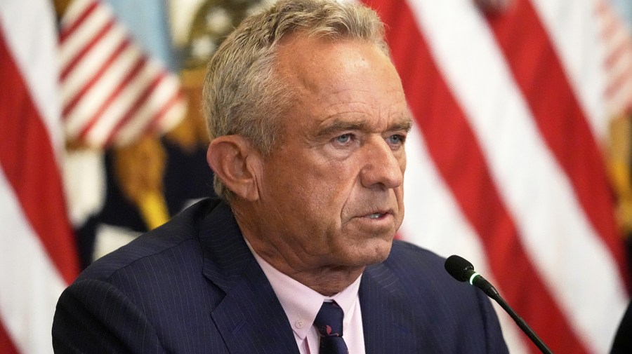 RFK Jr. Endorses Flu Vaccine Recommendations for All Ages
