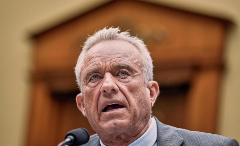 RFK Jr. Halts mRNA Vaccine Funding, Raising Global Health Concerns