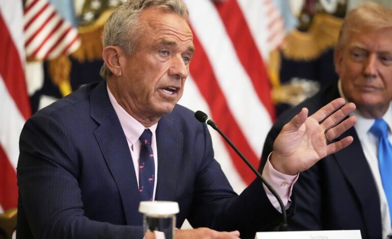 RFK Jr. Withdraws $500 Million Funding for mRNA Vaccine Programs