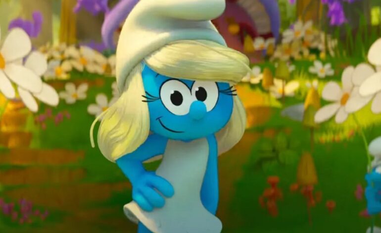 Rihanna Celebrates Natasha Lyonne in Exclusive Smurfs Clip