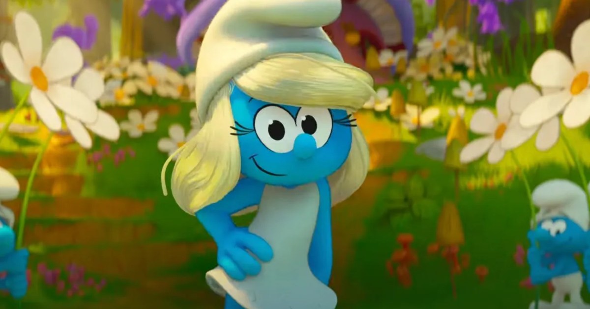 Rihanna Celebrates Natasha Lyonne in Exclusive Smurfs Clip