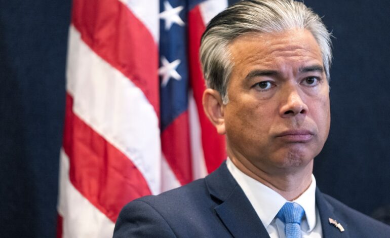 Rob Bonta Emerges as Key Contender for California Governor