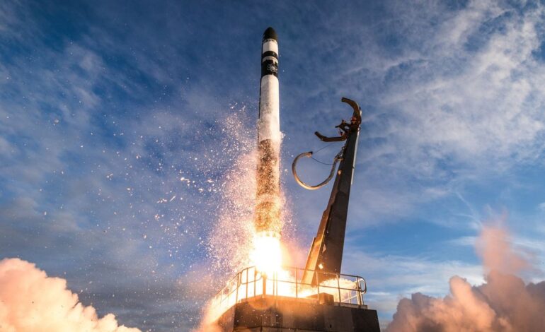 Rocket Lab Set to Launch Five Satellites in Secret Mission