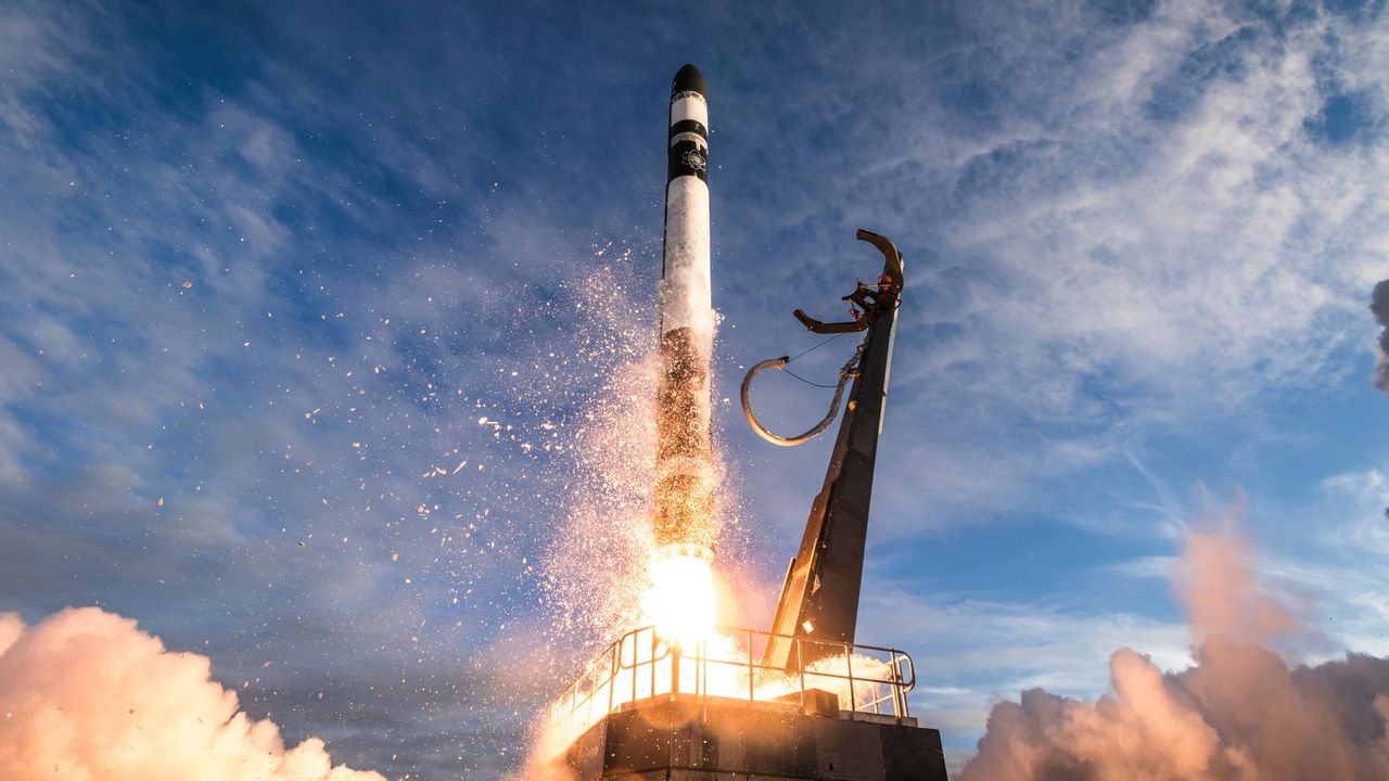 Rocket Lab Set to Launch Five Satellites in Secret Mission