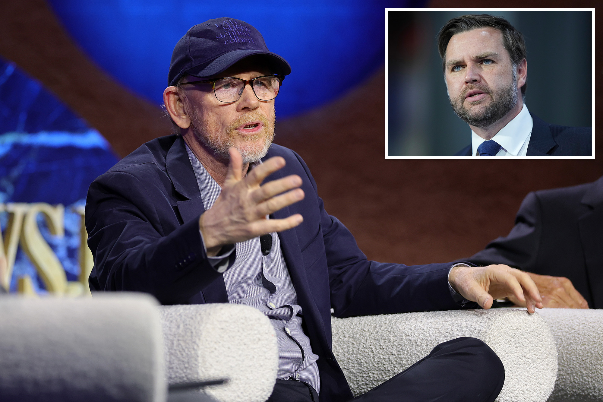 Ron Howard Reveals Last Text to Divisive JD Vance Amid Fallout