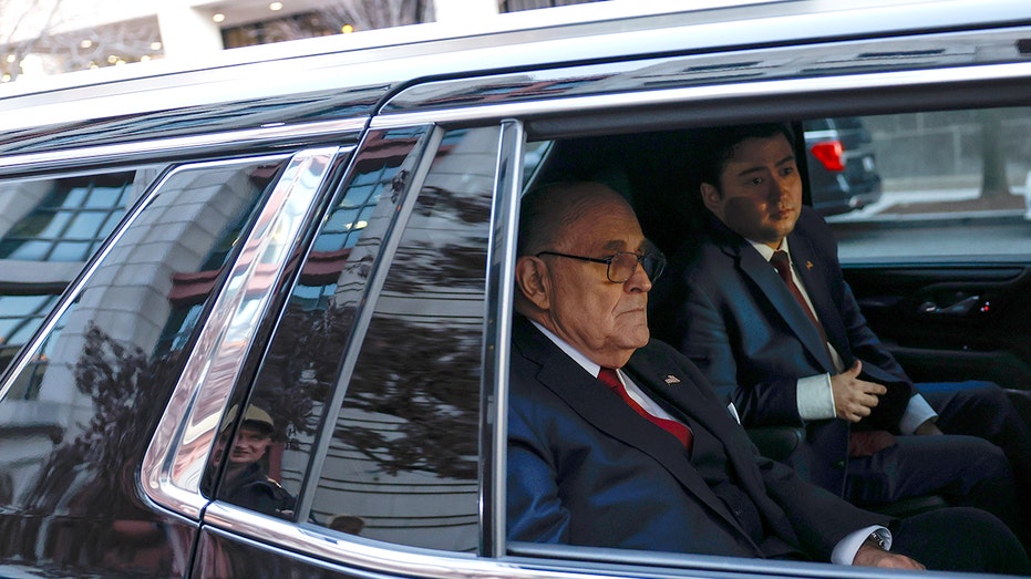 Rudy Giuliani Injured in New Hampshire Car Crash While Helping Victim