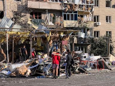 Russia Launches Massive Strike on Ukraine, 1 Dead, 24 Injured