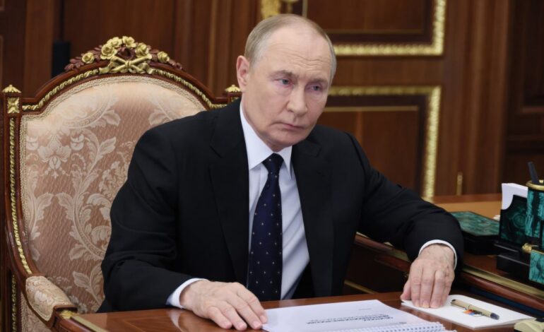 Russia’s Struggle for Donetsk: Unpacking Putin’s Objectives