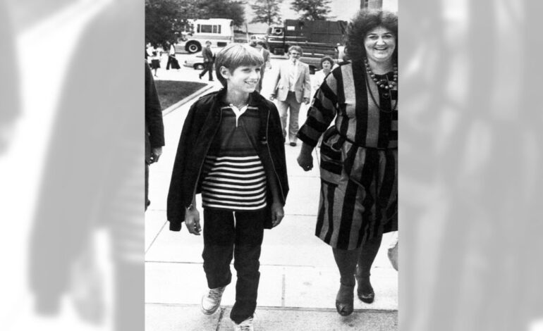 Ryan White Begins Schooling from Home via Phone Hook-Up