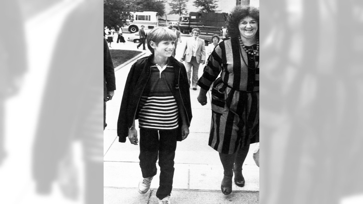 Ryan White Begins Schooling from Home via Phone Hook-Up