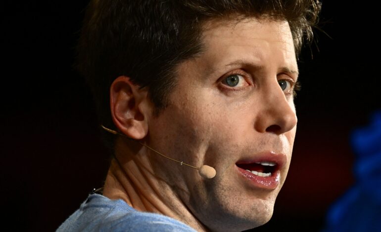 Sam Altman Teases GPT-5 Release, Confirms AI Show Recommendation