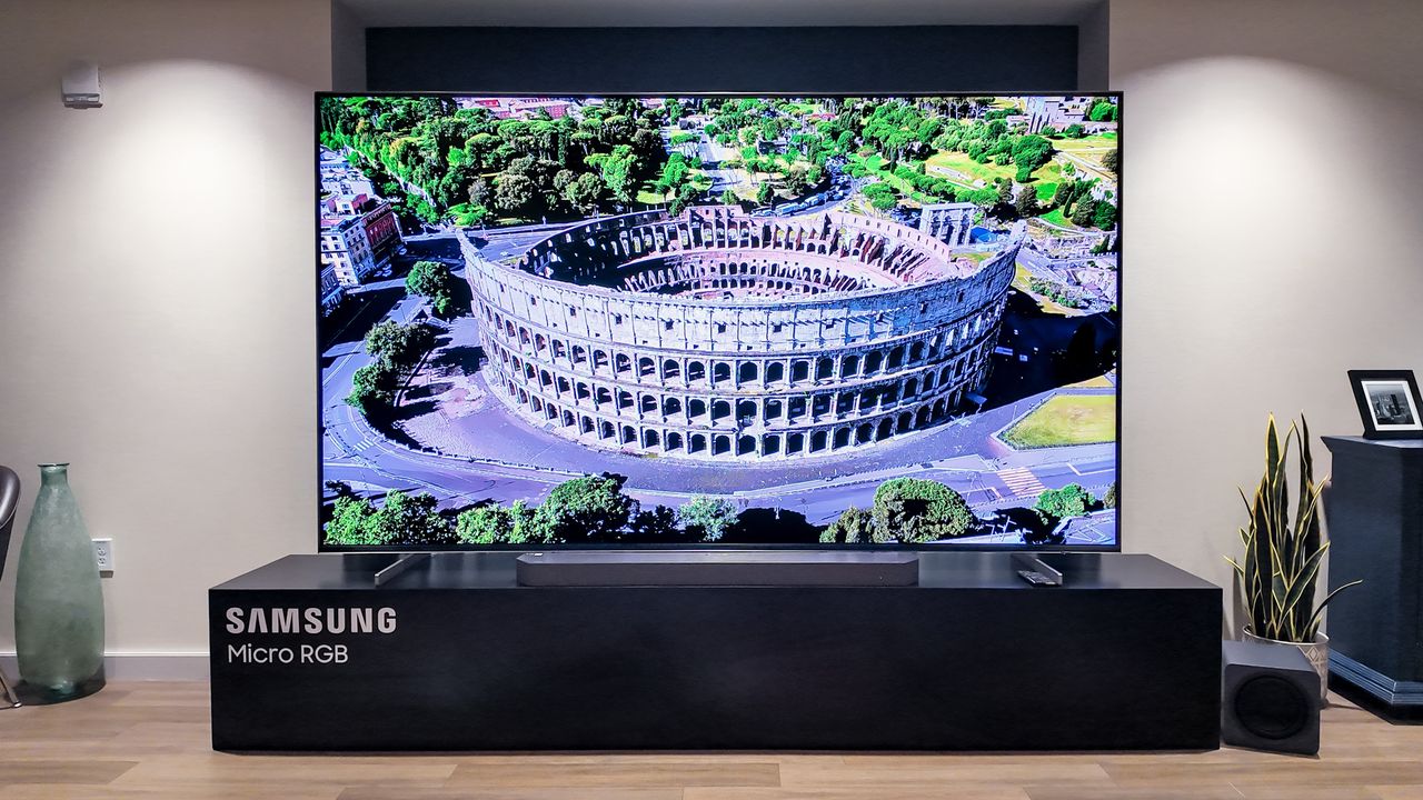 Samsung Unveils $30,000 Micro RGB TV: A New Era in Display Tech