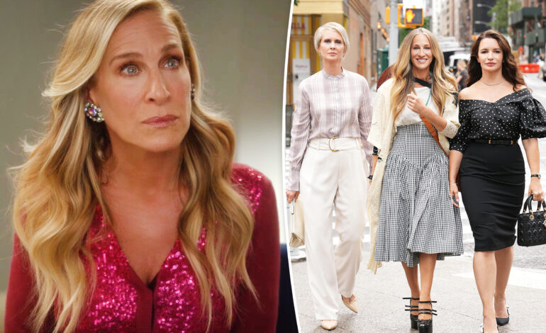 Sarah Jessica Parker Responds to ‘And Just Like That’ Backlash