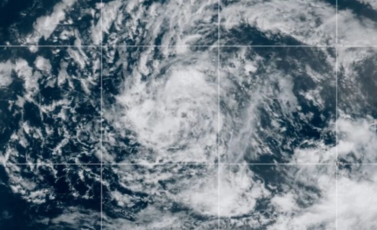 Satellites Monitor Tropical Storm Erin’s Rapid Intensification