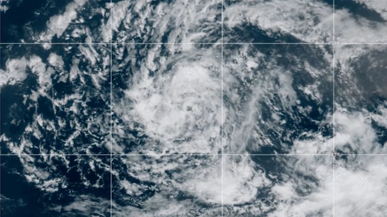 Satellites Monitor Tropical Storm Erin’s Rapid Intensification