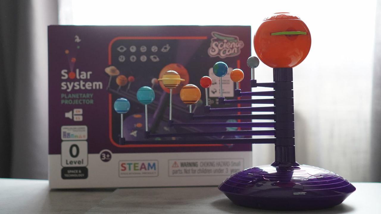 Science Can Solar System Projector: A Fun Educational Tool for Kids