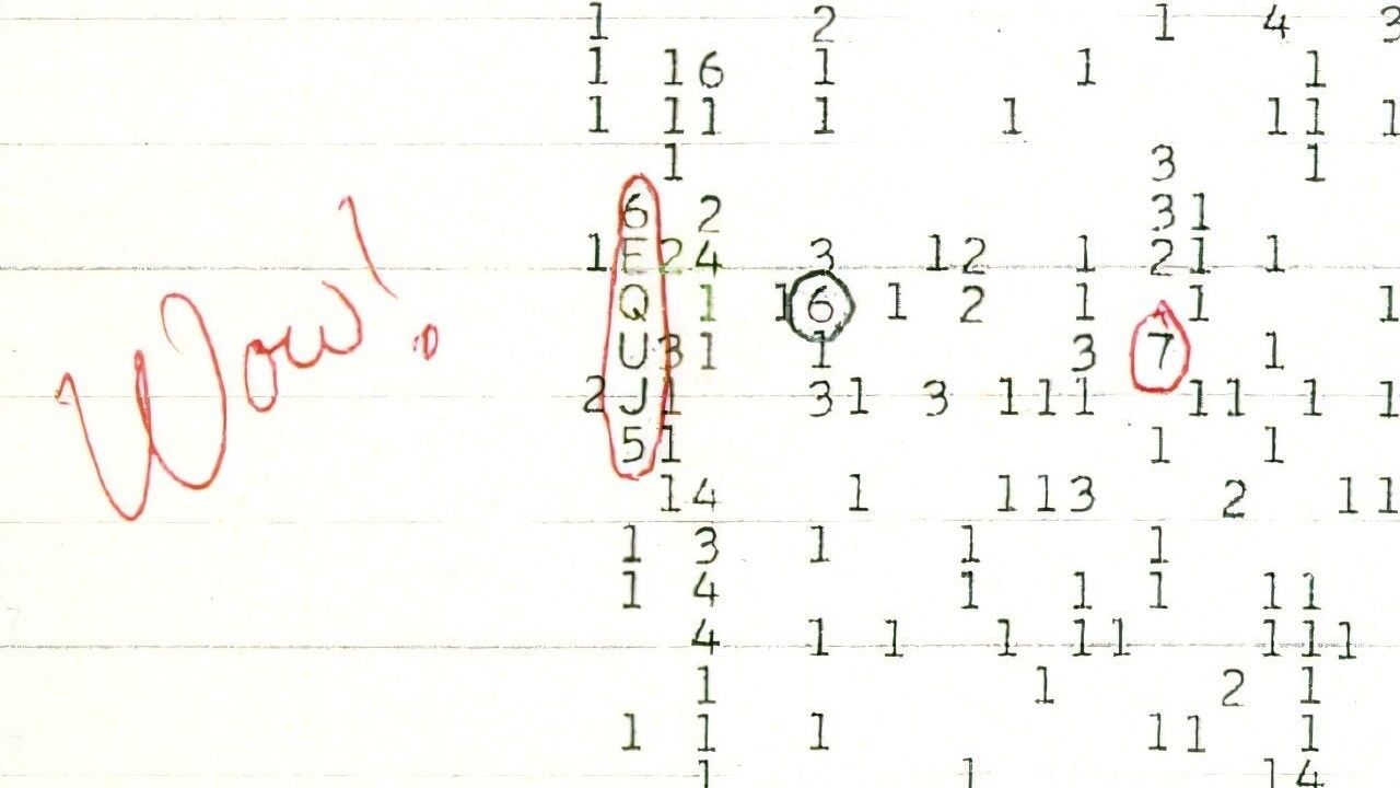 Scientists Narrow Down Source of 1977 ‘Wow! Signal’ Mystery