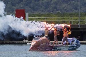 Scottish Brothers Shatter World Record for Fastest Pacific Row