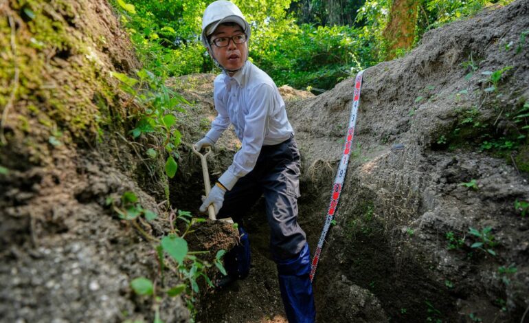 Search Continues for Missing Remains of Hiroshima Bombing Victims