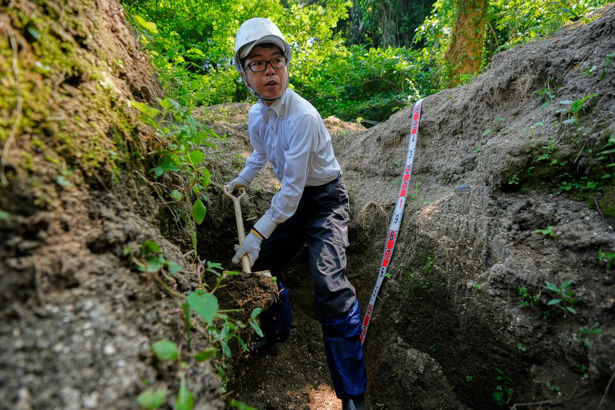 Search Continues for Missing Remains of Hiroshima Bombing Victims