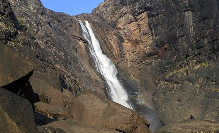Search Underway for YouTuber Swept Away by Waterfall in India