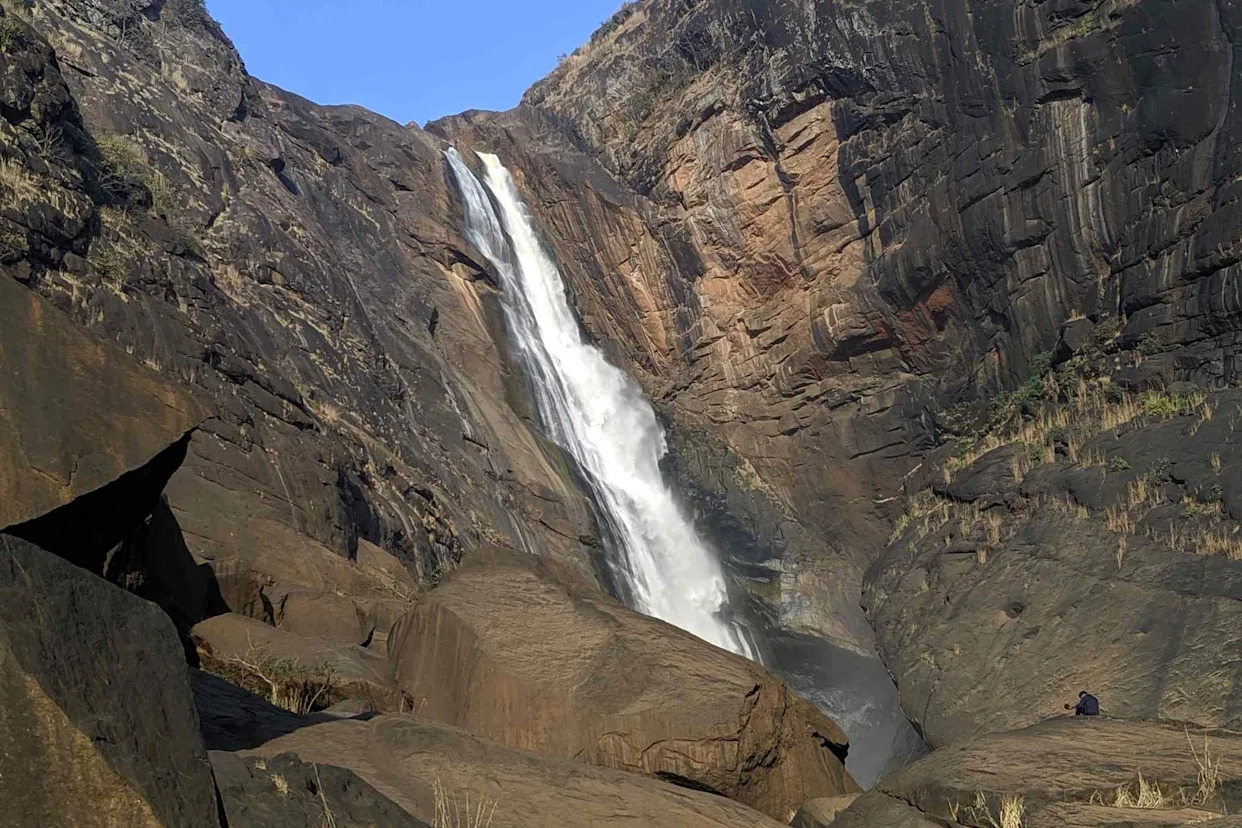 Search Underway for YouTuber Swept Away by Waterfall in India