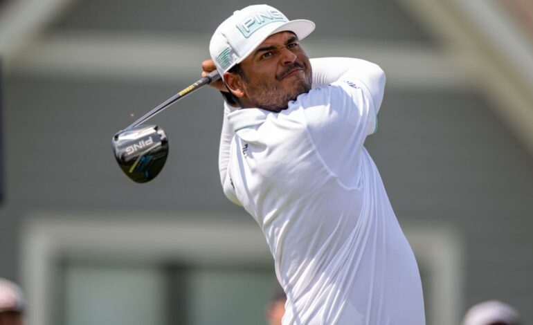 Sebastián Muñoz Achieves Historic 59 at LIV Golf Event