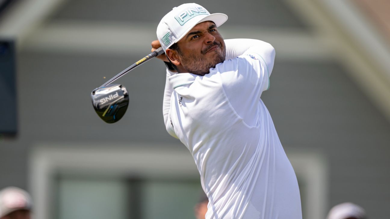 Sebastián Muñoz Achieves Historic 59 at LIV Golf Event