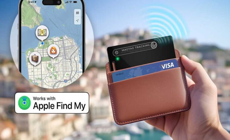 Secure Your Wallet with MagTag Tracker for Just $19.97