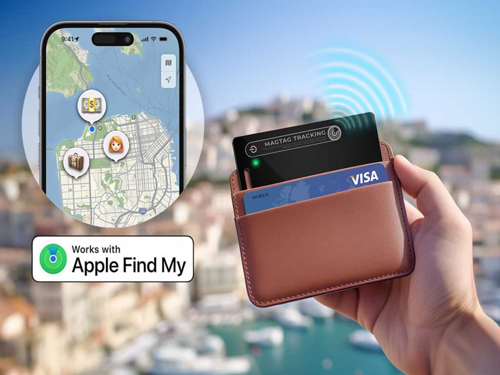 Secure Your Wallet with MagTag Tracker for Just $19.97
