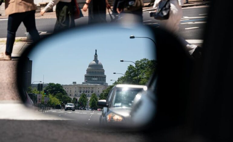 Senate Leaves for Recess with Over 150 Trump Nominees Stalled