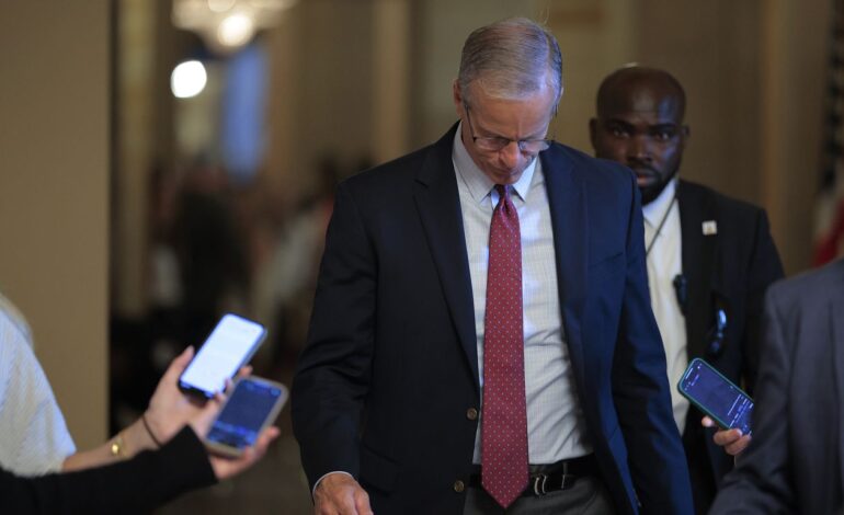 Senate Republicans Consider Recess Appointments Amid Stalemate