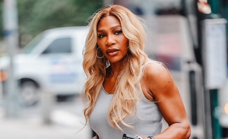 Serena Williams Reveals 31-Pound Weight Loss Journey with Medication