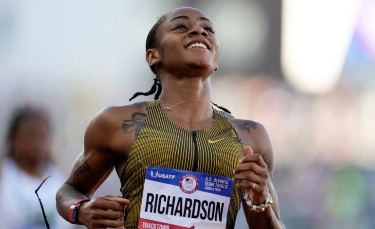 Sha’Carri Richardson Apologizes to Boyfriend After Arrest