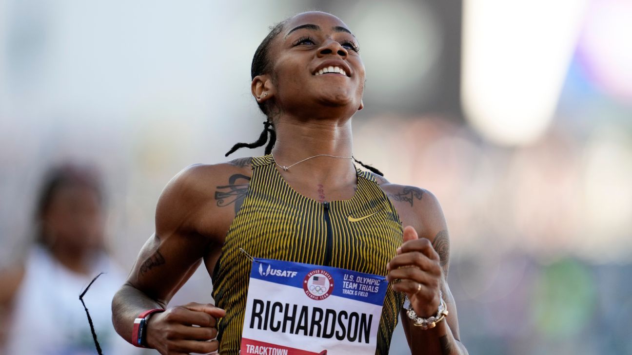 Sha’Carri Richardson Apologizes to Boyfriend After Arrest