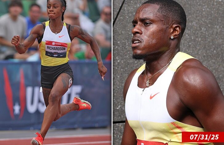Sha’Carri Richardson Confronts Christian Coleman in Airport Clash