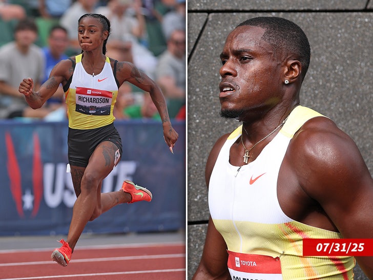 Sha’Carri Richardson Confronts Christian Coleman in Airport Clash