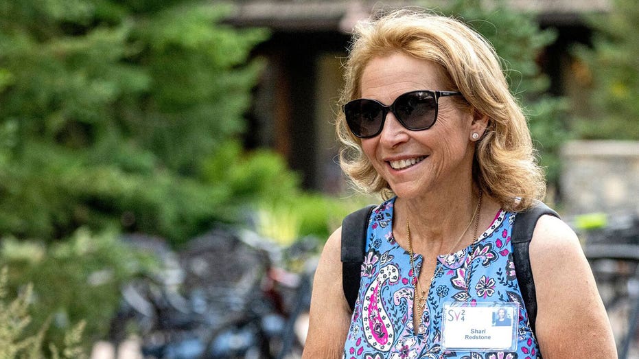 Shari Redstone Reacts to Urgent $16M Trump Settlement Clearing Merger