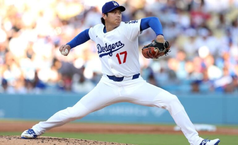 Shohei Ohtani Celebrates Milestone Win in Dodgers’ 5-1 Victory